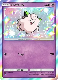 Clefairy (Fantastical Parade #214)