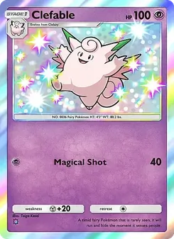 Clefable (Fantastical Parade #215)