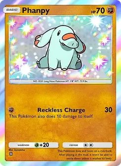 Phanpy (Fantastical Parade #222)