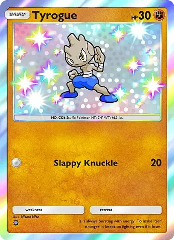 Tyrogue — Fantastical Parade #223 (Pokémon TCG card)