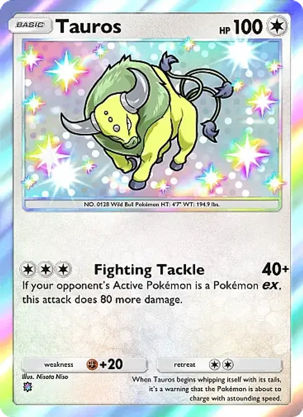 Tauros — Fantastical Parade #224 (Pokémon TCG card)