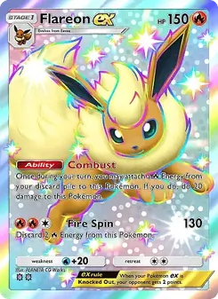 Flareon ex (Fantastical Parade #225)