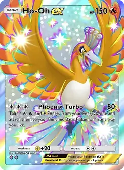 Ho-Oh ex (Fantastical Parade #226)