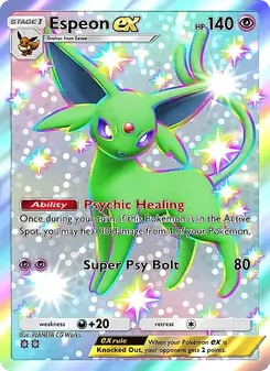 Espeon ex (Fantastical Parade #228)