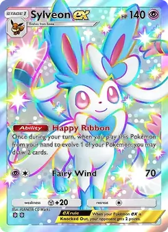 Sylveon ex (Fantastical Parade #229)