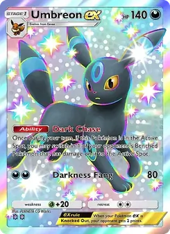 Umbreon ex (Fantastical Parade #231)