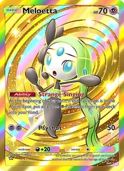 Meloetta (Fantastical Parade #233)