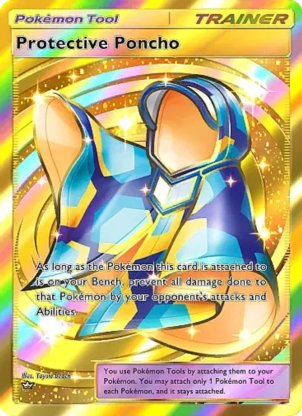 Protective Poncho — Fantastical Parade #234 (Pokémon TCG card)