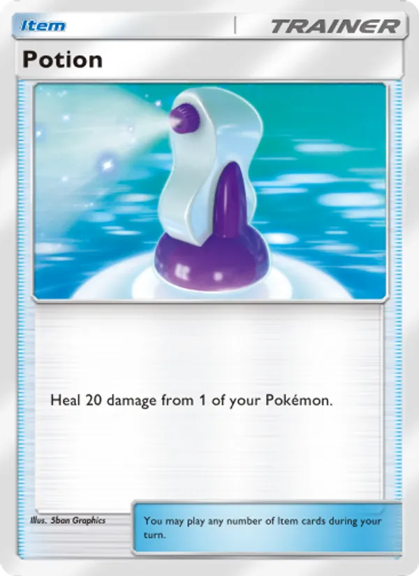 Potion — Promos-A #001 (Pokémon TCG card)