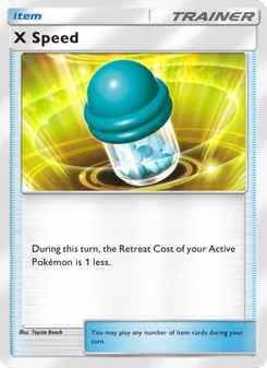 X Speed (Promos-A #002)