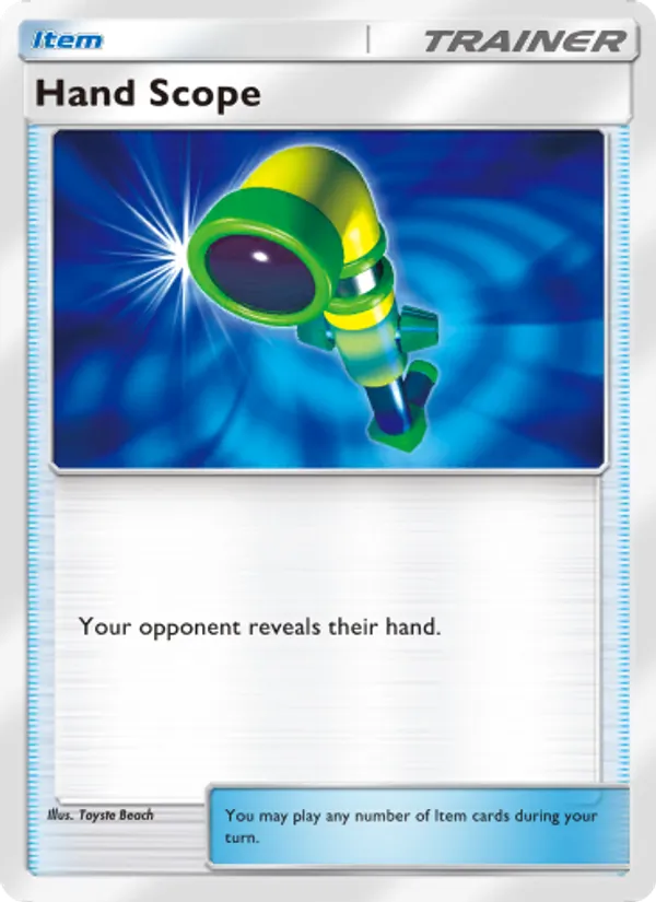 Hand Scope — Promos-A #003 (Pokémon TCG card)