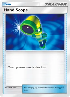Hand Scope (Promos-A #003)
