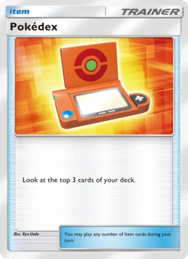 Pokédex — Promos-A #004 (Pokémon TCG card)
