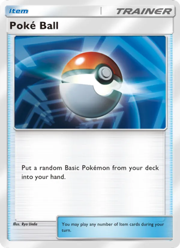 Poké Ball — Promos-A #005 (Pokémon TCG card)