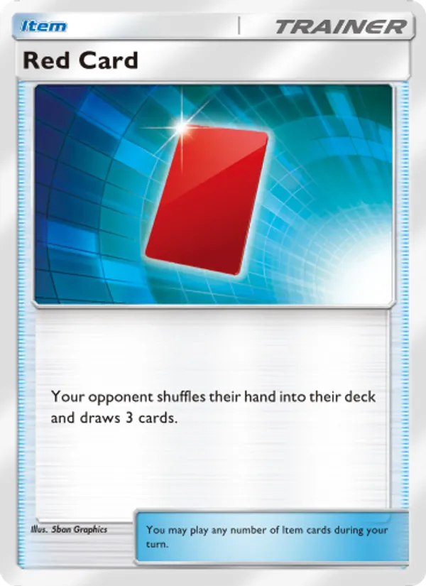Red Card — Promos-A #006 (Pokémon TCG card)