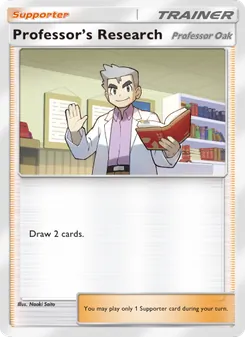 Professor's Research (Promos-A #007)