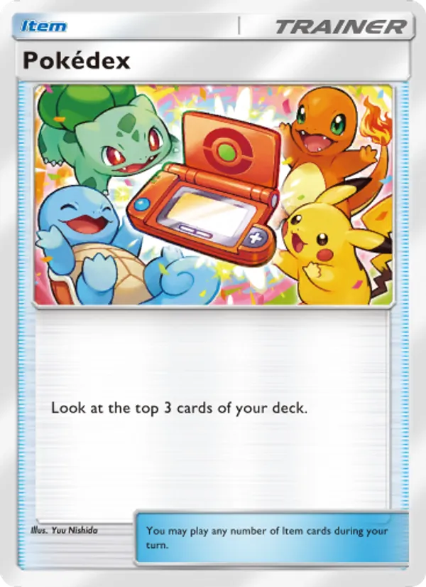 Pokédex — Promos-A #008 (Pokémon TCG card)