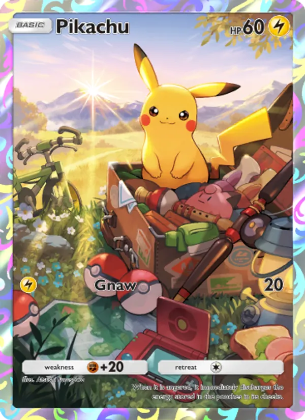 Pikachu — Promos-A #009 (Pokémon TCG card)