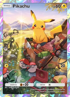 Pikachu (Promos-A #009)