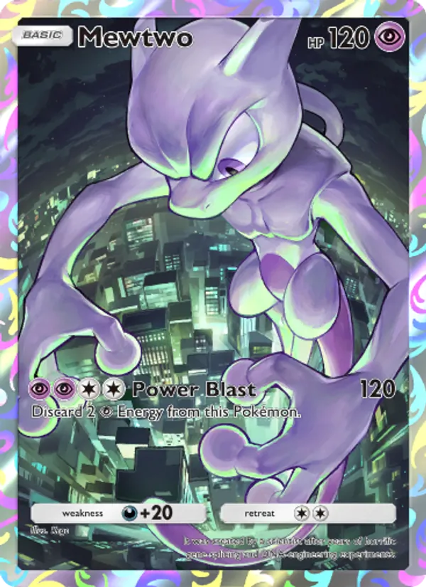 Mewtwo — Promos-A #010 (Pokémon TCG card)