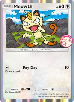 Meowth (Promos-A #012)
