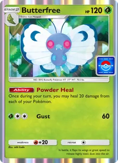 Butterfree (Promos-A #013)