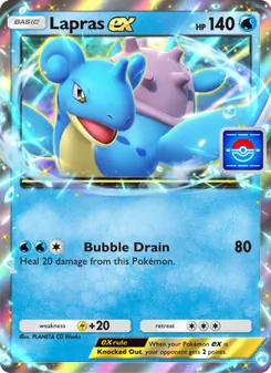 Lapras ex (Promos-A #014)