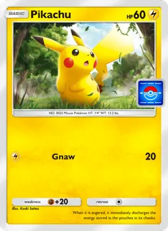 Pikachu (Promos-A #015)