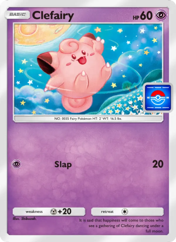 Clefairy — Promos-A #016 (Pokémon TCG card)