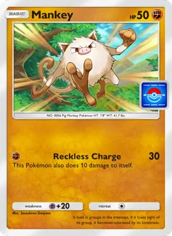Mankey (Promos-A #017)