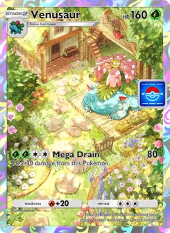 Venusaur (Promos-A #018)
