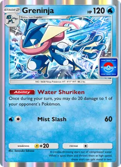 Greninja (Promos-A #019)