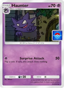 Haunter (Promos-A #020)