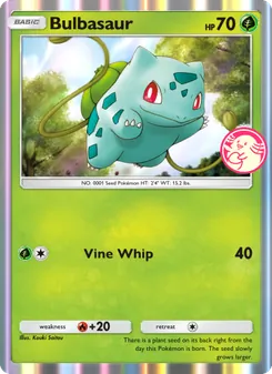 Bulbasaur (Promos-A #023)