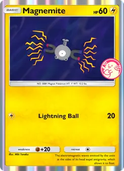 Magnemite (Promos-A #024)