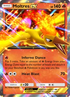 Moltres ex (Promos-A #025)