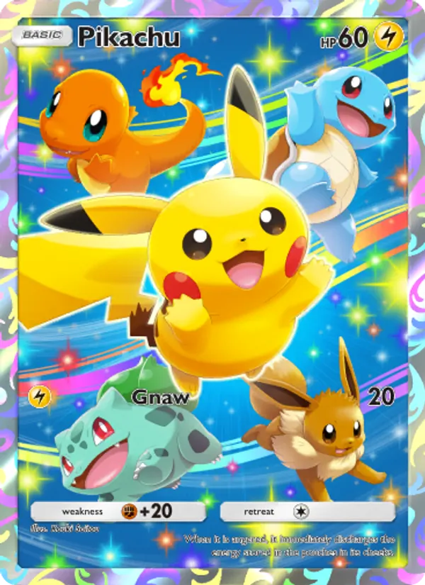 Pikachu — Promos-A #026 (Pokémon TCG card)
