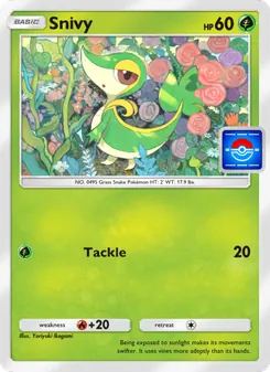 Snivy (Promos-A #027)