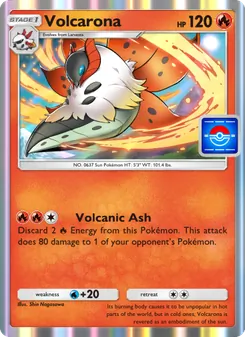 Volcarona (Promos-A #028)