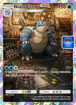 Blastoise (Promos-A #029)