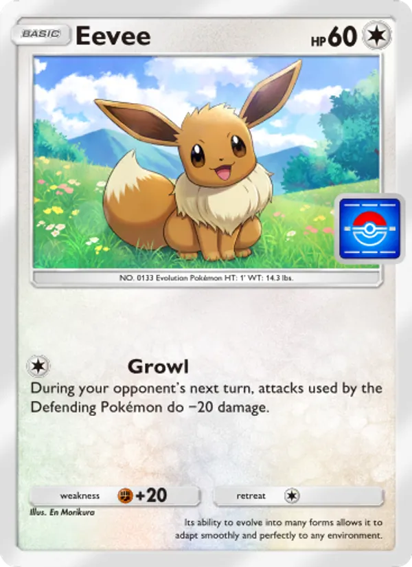 Eevee — Promos-A #030 (Pokémon TCG card)