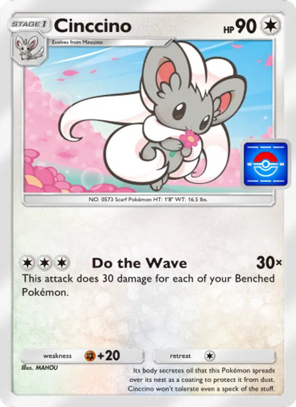 Cinccino — Promos-A #031 (Pokémon TCG card)