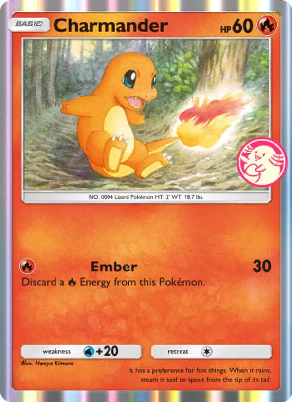 Charmander — Promos-A #032 (Pokémon TCG card)