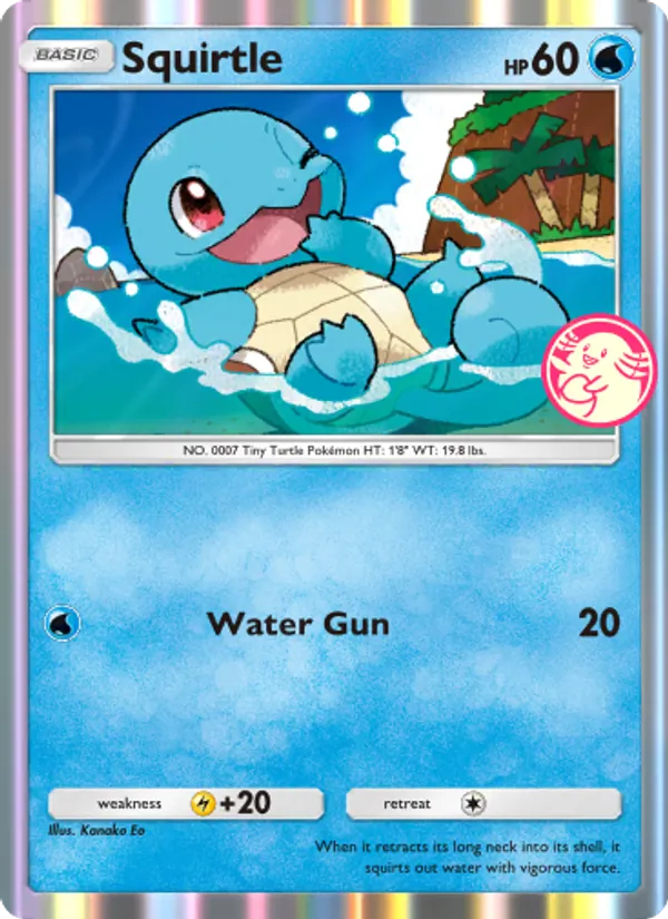 Squirtle — Promos-A #033 (Pokémon TCG card)