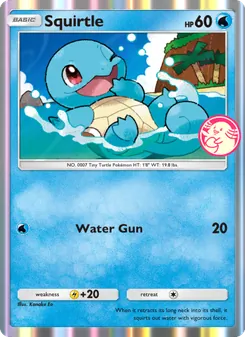 Squirtle (Promos-A #033)
