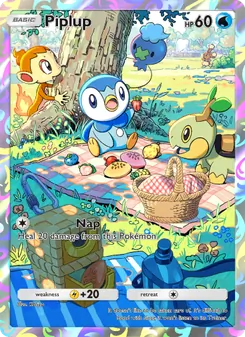 Piplup (Promos-A #034)