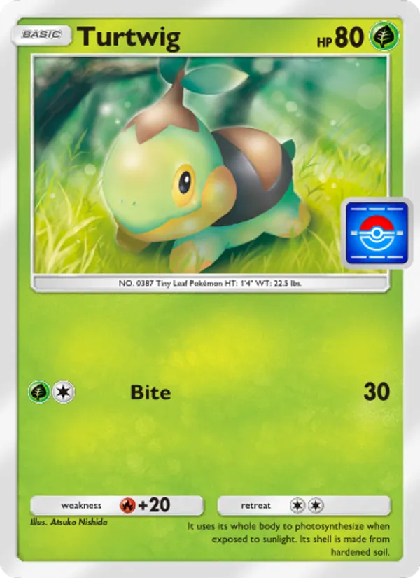 Turtwig — Promos-A #035 (Pokémon TCG card)