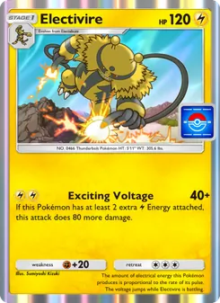 Electivire (Promos-A #036)