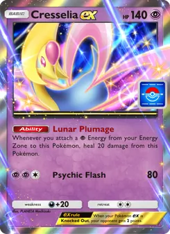 Cresselia ex (Promos-A #037)