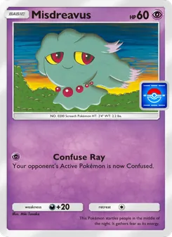 Misdreavus (Promos-A #038)